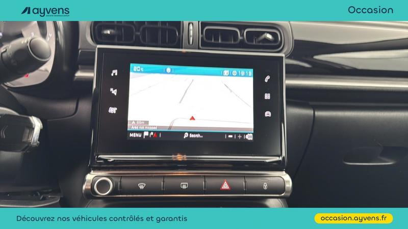 Citroën C3 Sté 1.2 PureTech 82ch s&amp;S Feel Nav E6.d