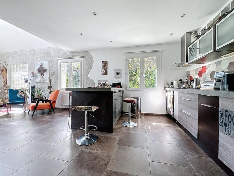 Maison - 125 m² - 6 pièces