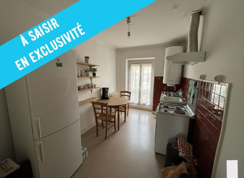 Appartement - 48 m² - 3 pièces
