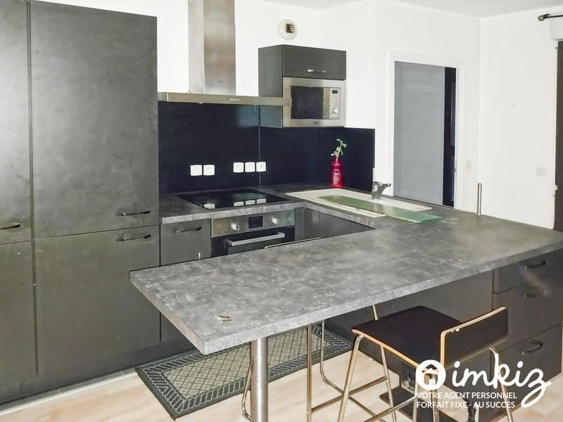 Appartement - 39 m² - 2 pièces