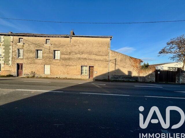 Maison - 110 m² - 4 pièces