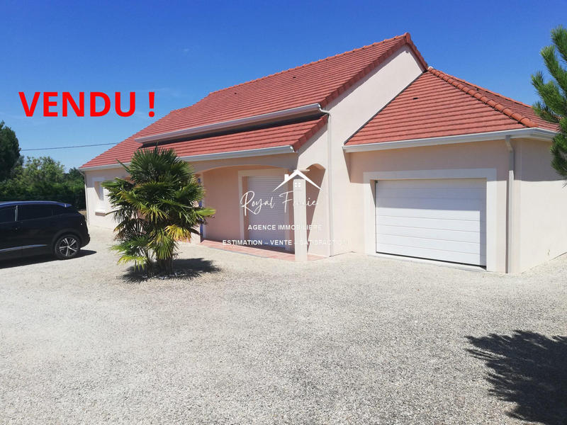 Maison - 122 m² - 5 pièces