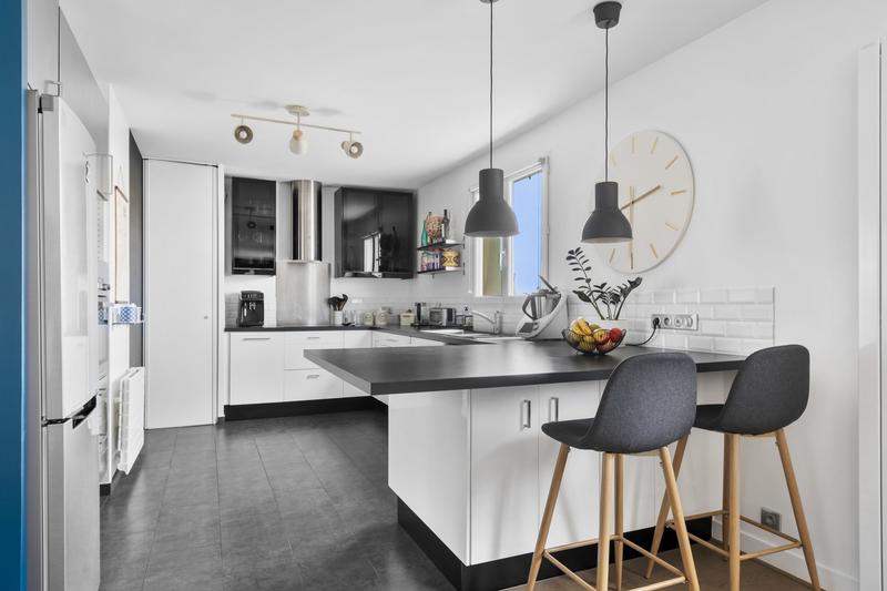 Duplex - 107 m² - 5 pièces