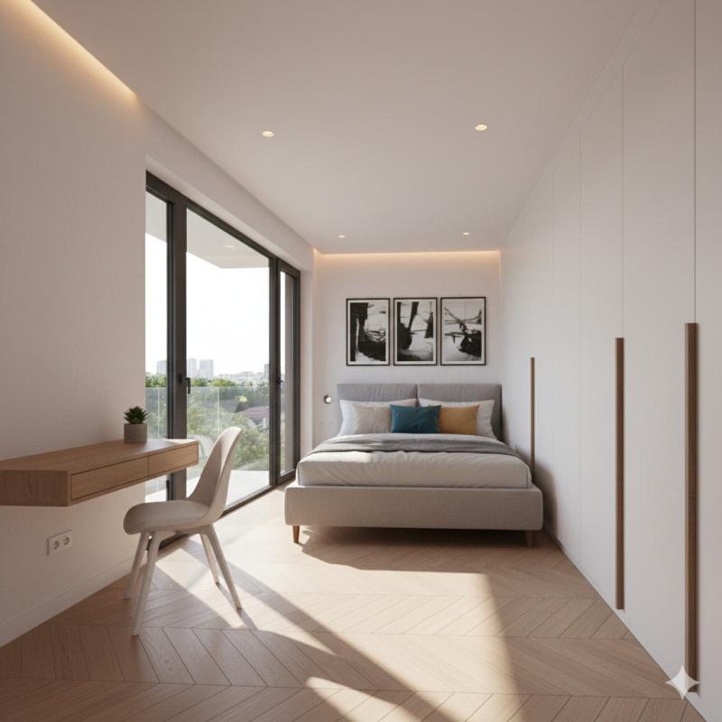 Appartement - 85 m² - 4 pièces