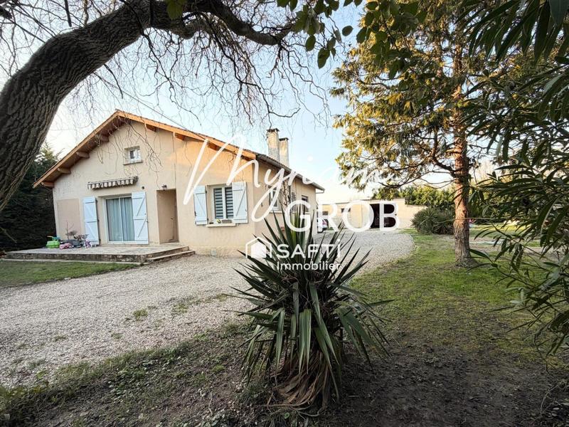 Maison - 125 m² - 6 pièces