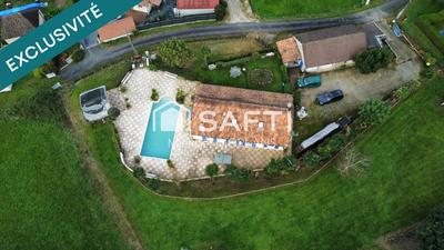 Maison - 167 m² - 7 pièces