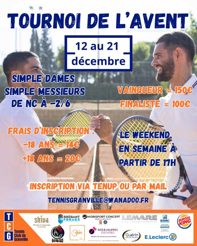 Tournoi de l'Avent