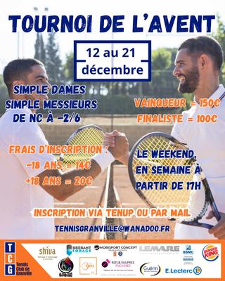 Tournoi de l'Avent