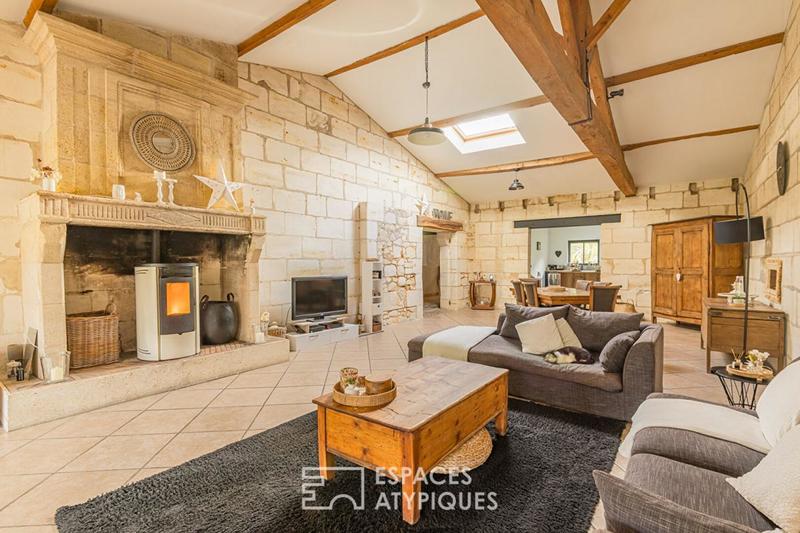 Maison en pierre - 203 m² - 5 pièces