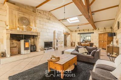 Maison en pierre - 203 m² - 5 pièces