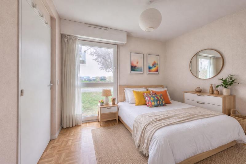 Appartement - 63 m² - 3 pièces