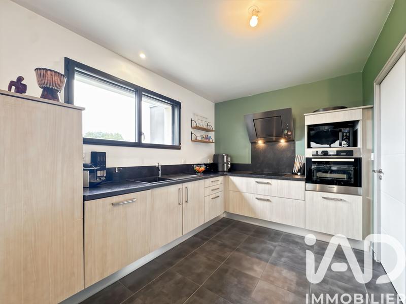 Maison - 113 m² - 5 pièces