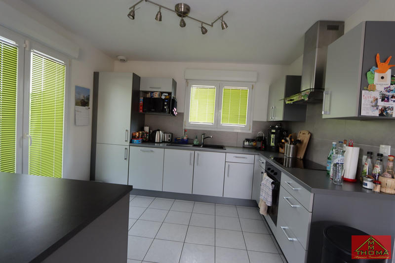 Maison - 110 m² - 6 pièces