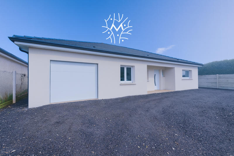 Maison - 94 m² - 4 pièces