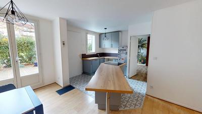 Appartement - 49 m² - 2 pièces