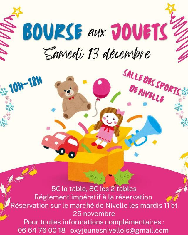 Bourse aux jouets