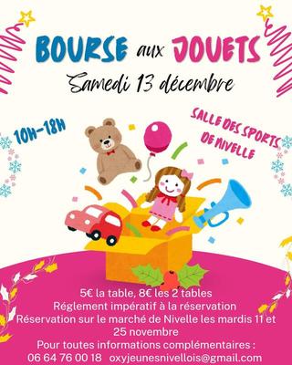 Bourse aux jouets