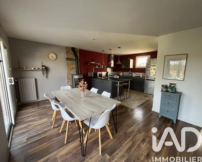 Maison - 114 m² - 4 pièces