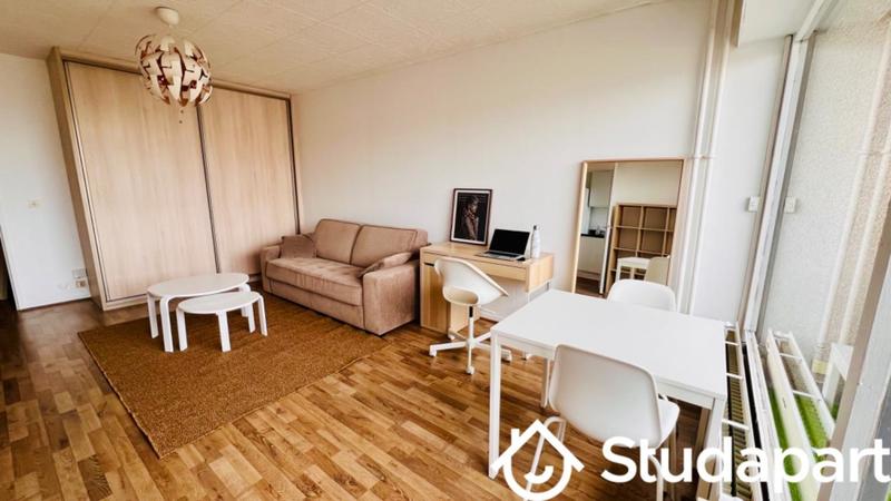 Appartement - 34 m² - 1 pièce