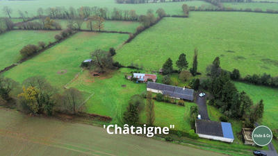 Maison ancienne - 178 m² - 4 pièces