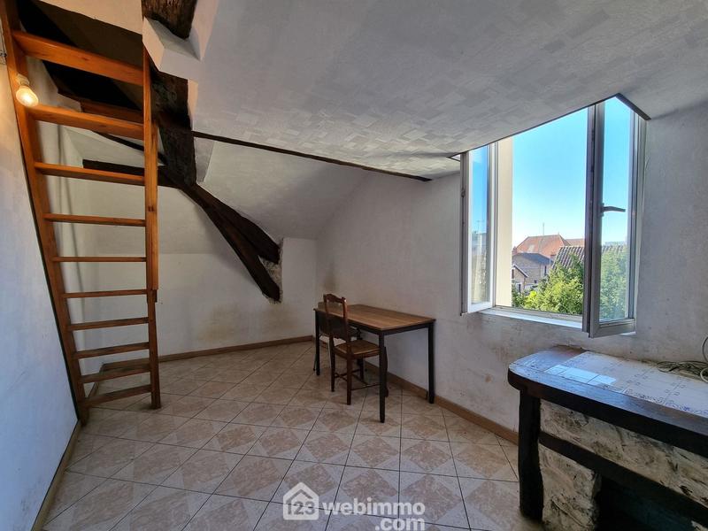 Appartement - 17 m² - 1 pièce