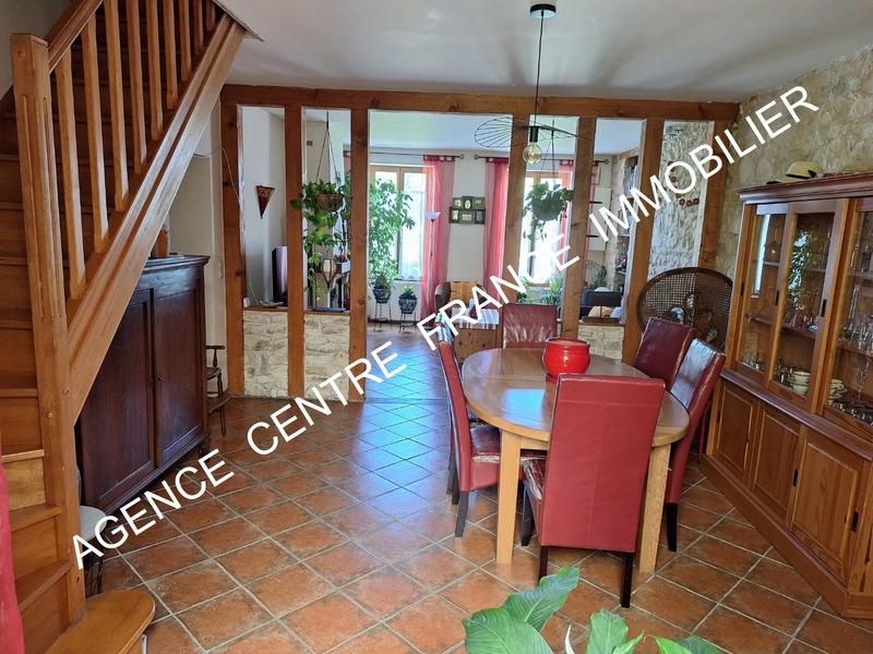 Maison - 165 m² - 7 pièces