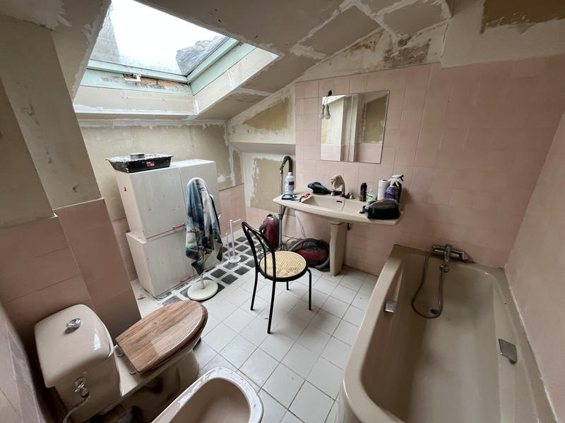 Maison - 60 m² - 3 pièces