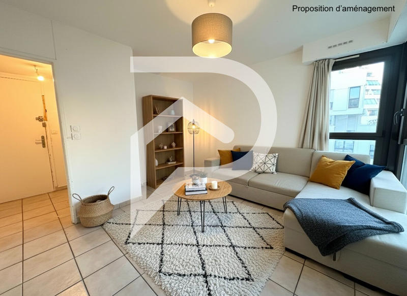 Appartement - 21 m² - 1 pièce
