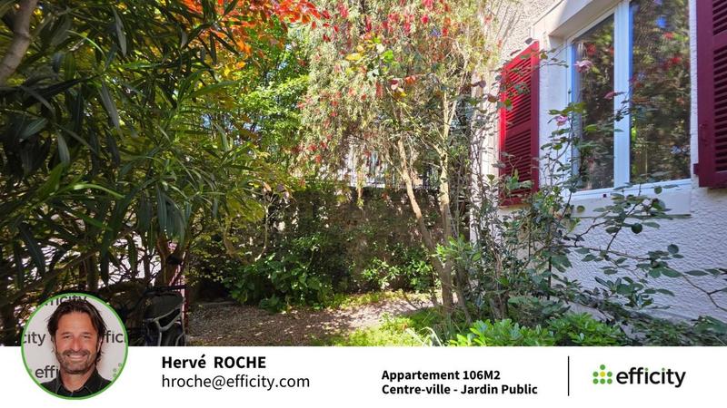 Appartement - 106 m² - 4 pièces