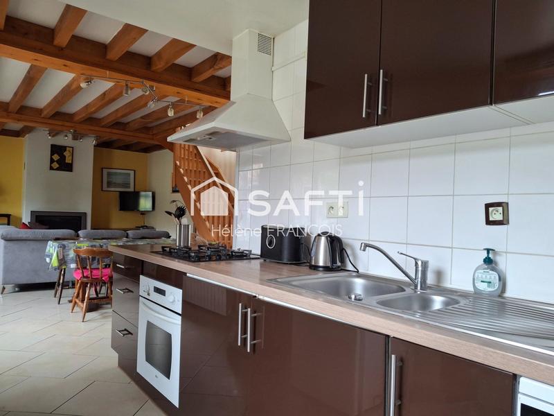 Maison - 100 m² - 5 pièces