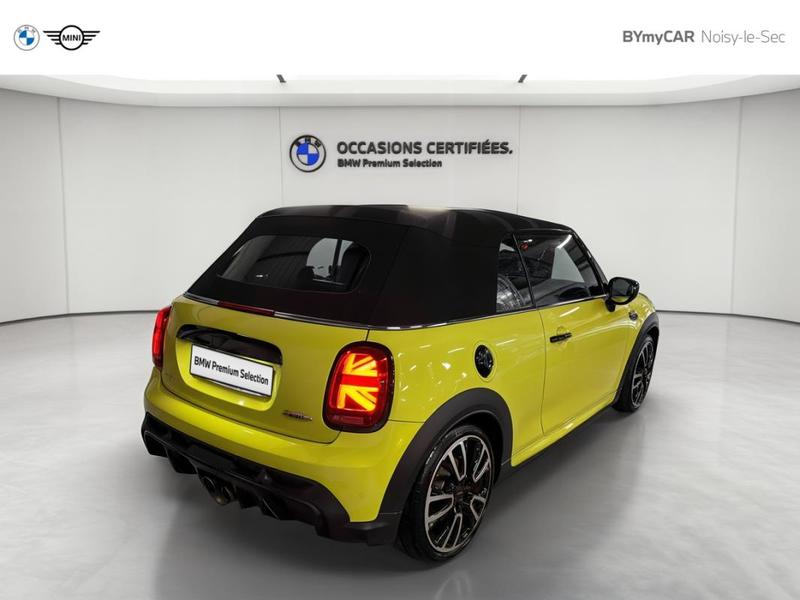 Mini Cabrio Cabriolet F57 Lci II John Cooper Works 231 ch Bva8 Edition Anniversary