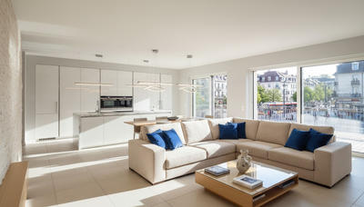 Appartement - 66 m² - 3 pièces