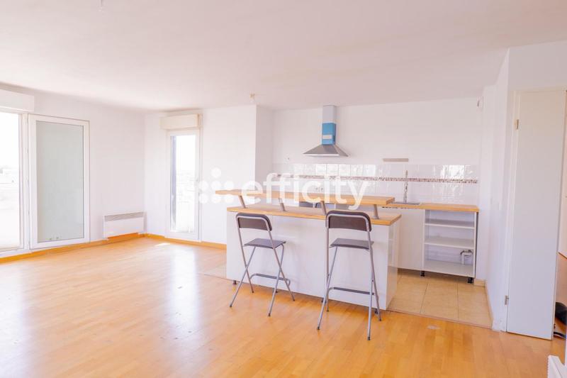 Appartement - 67 m² - 3 pièces