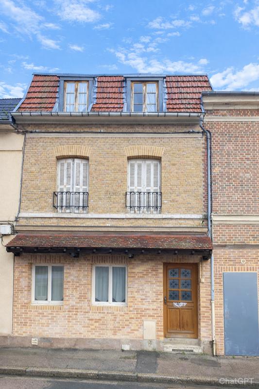 Maison - 112 m² - 6 pièces