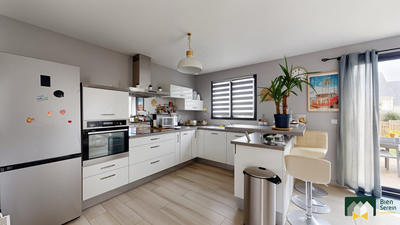 Maison ancienne - 95 m² - 4 pièces