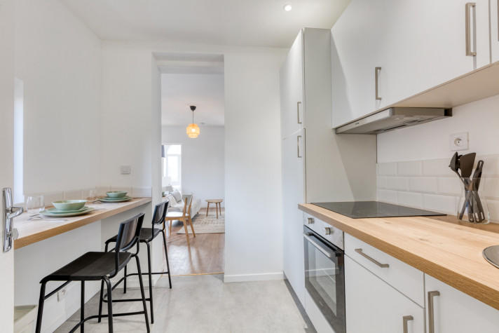 Appartement - 44 m² - 3 pièces