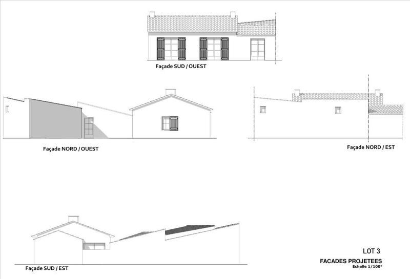 Maison - 72 m² - 4 pièces