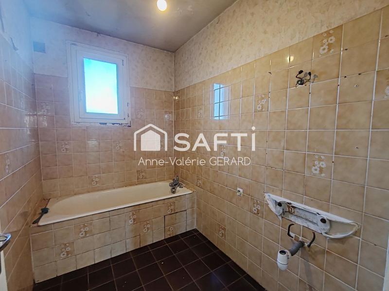 Maison - 64 m² - 3 pièces