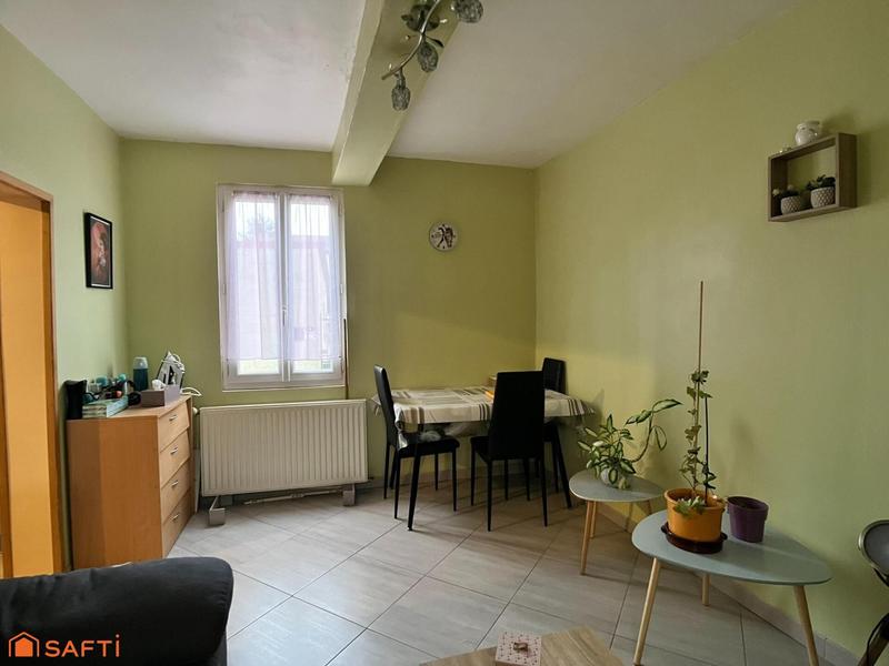 Maison - 62 m² - 3 pièces