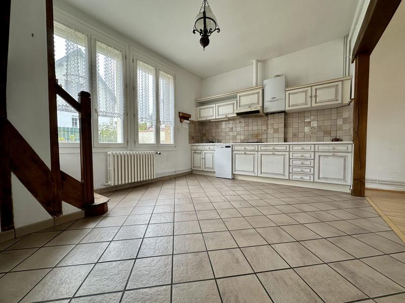 Maison ancienne - 75 m² - 4 pièces