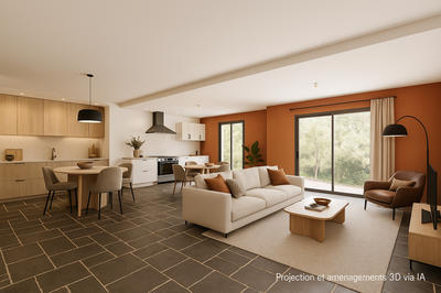 Appartement - 121 m² - 5 pièces