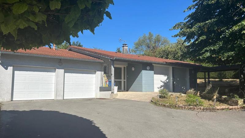 Maison - 168 m² - 7 pièces