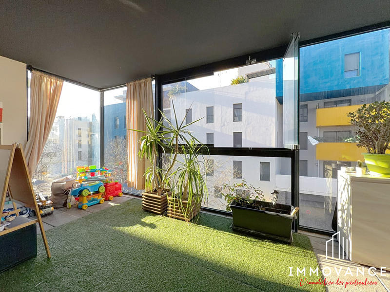 Appartement - 61 m² - 3 pièces