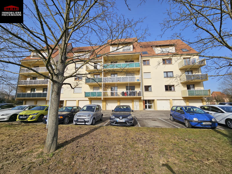 Appartement - 33 m² - 2 pièces