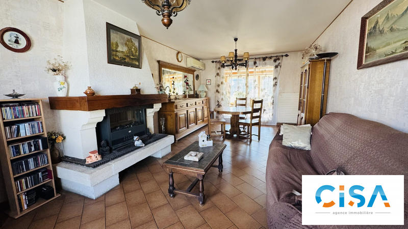 Maison - 100 m² - 5 pièces