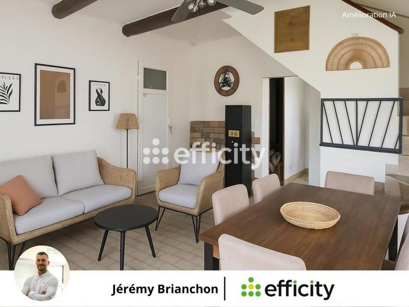 Maison - 55 m² - 3 pièces