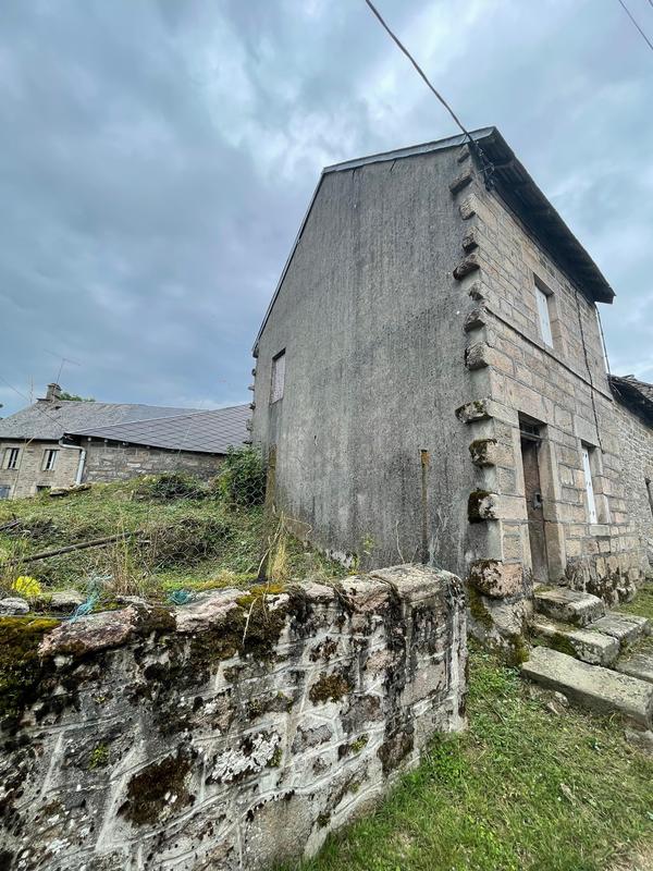 Maison ancienne - 59 m² - 3 pièces