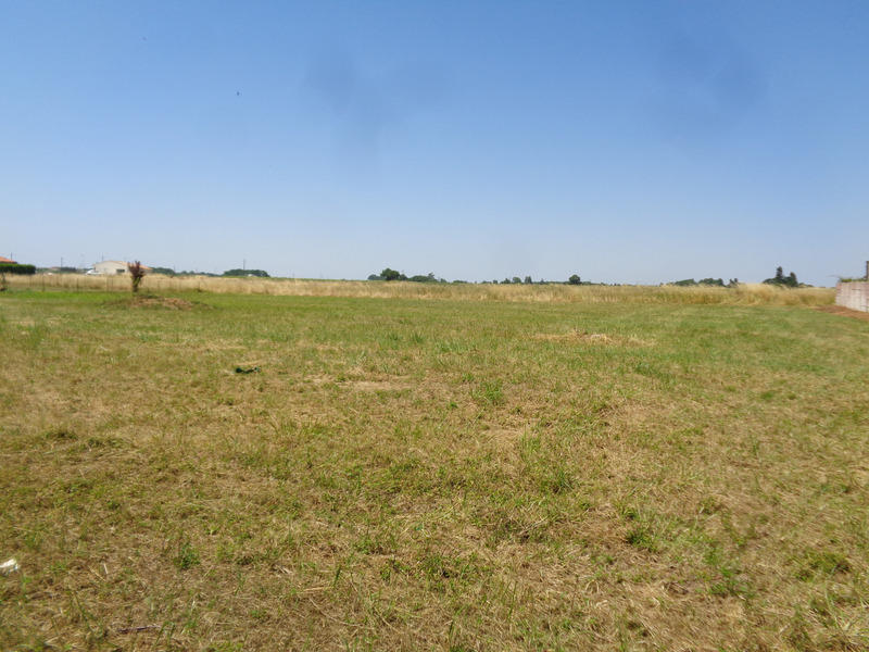 Terrain constructible - 1 337 m²