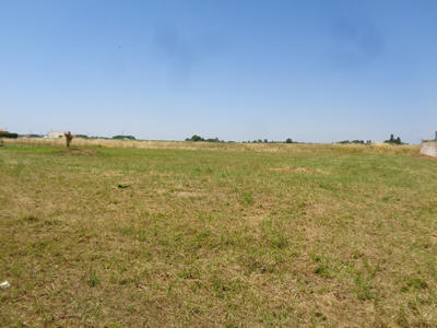 Terrain constructible - 1 337 m²