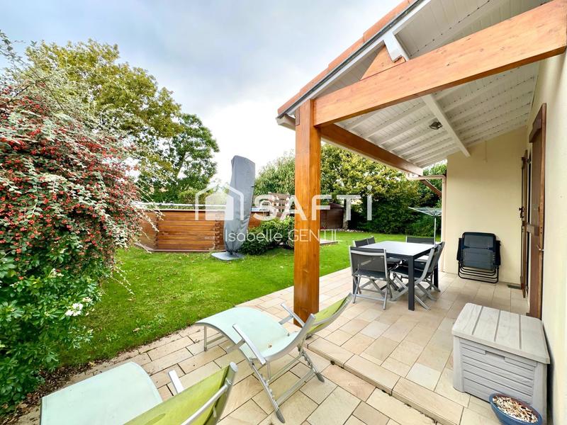 Maison - 115 m² - 5 pièces